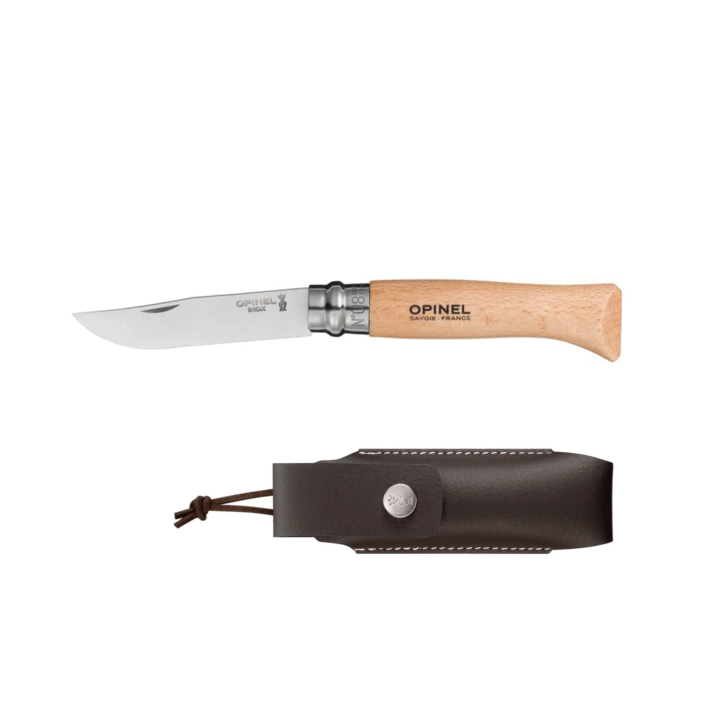 CUCHILLO OPINEL N°8 CON FUNDA